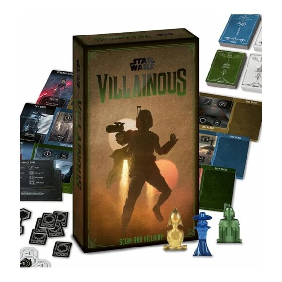 Ravensburger Star Wars Villainous - Scum and Villainy Strategy Board Game - Picture 1 of 8